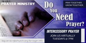 Intercessory Prayer - Tuesdays @ Zoom - Virtual | Lawrenceville | Georgia | United States
