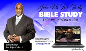 Bible Study - Evening @ NJBC | Lawrenceville | Georgia | United States