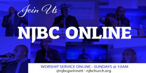 Sunday Worship Service @ NJBC | Lawrenceville | Georgia | United States